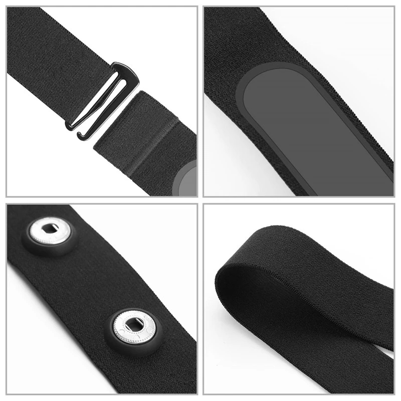 1/2PCS Heart Rate Monitor Ches - Cycling Heart Rate Monitor recension och pris