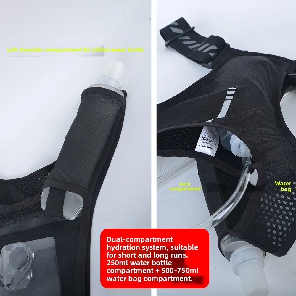 New Fashion Sports Reflective  - Reflective Cycling Vest recension och pris