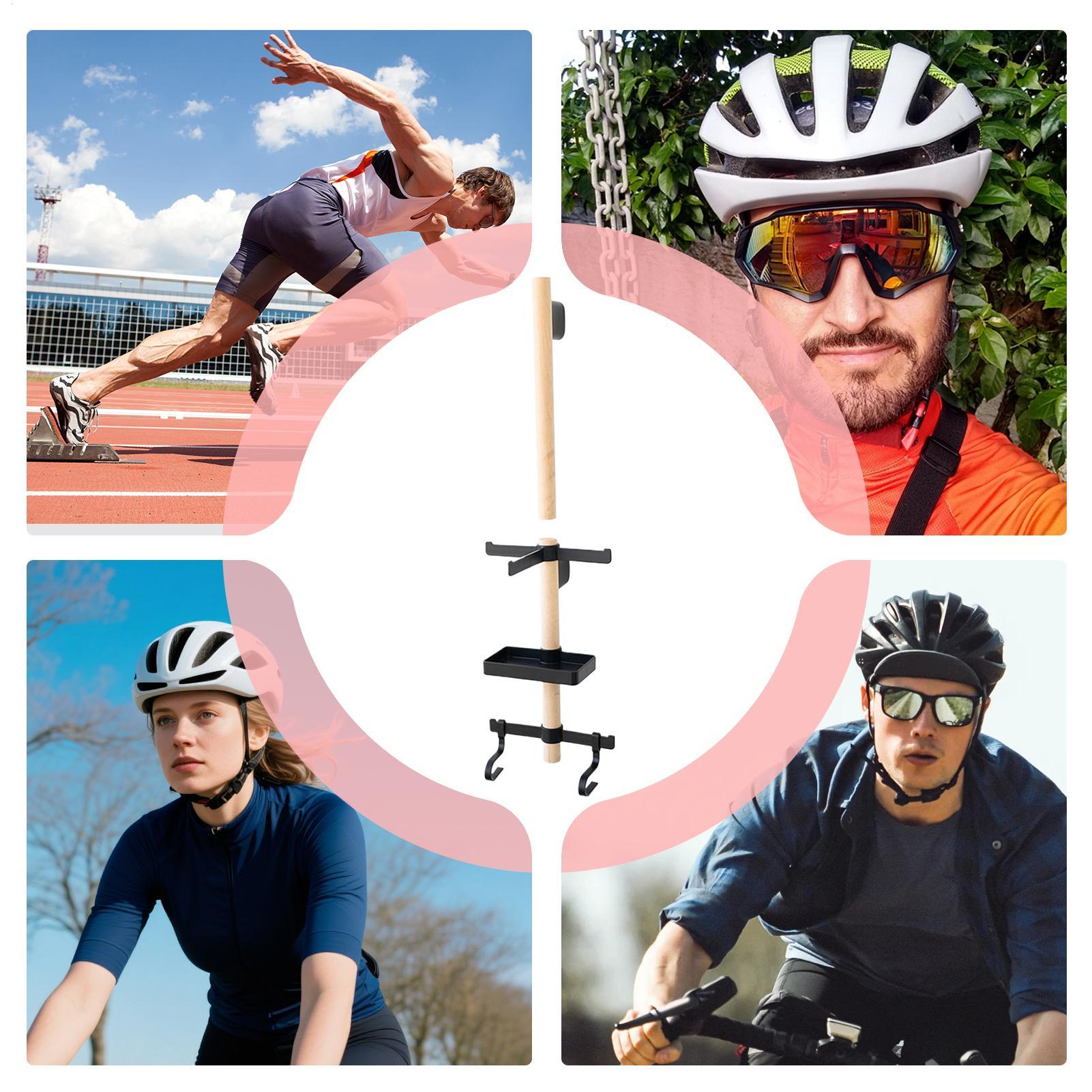 Bicycle Wall Storage rack 1 Se - Cycling Gear Wall Mount recension och pris
