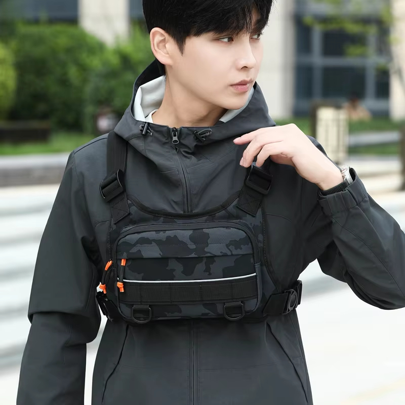 Cycling Front Chest Vest Tacti - Reflective Cycling Vest recension och pris