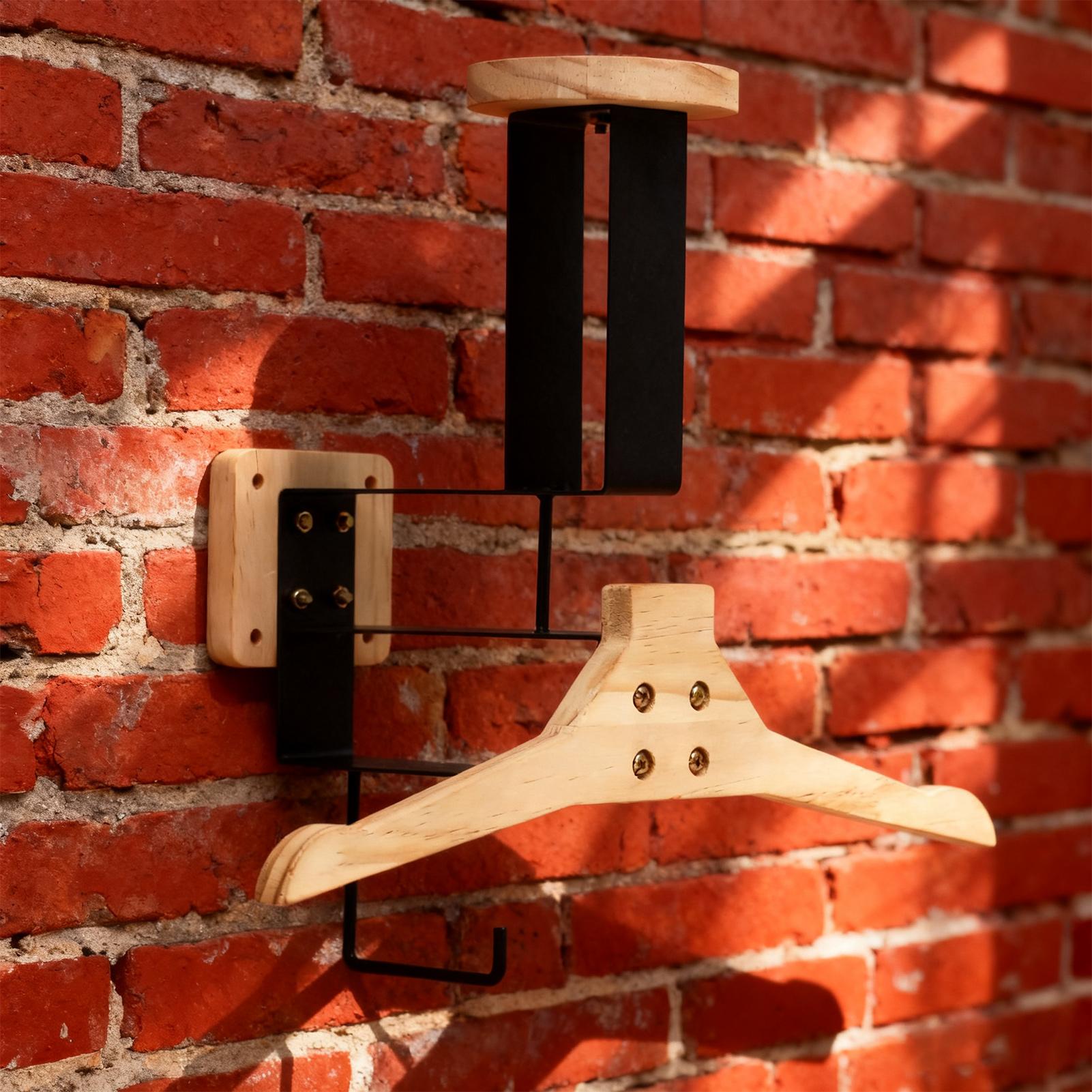 Wall Mount Hat Hanger Heavy Du - Cycling Gear Wall Mount recension och pris