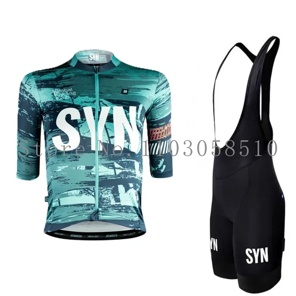 SYN Jersey Men's Bib Sponge Cu - Junior Cycling Gear recension och pris