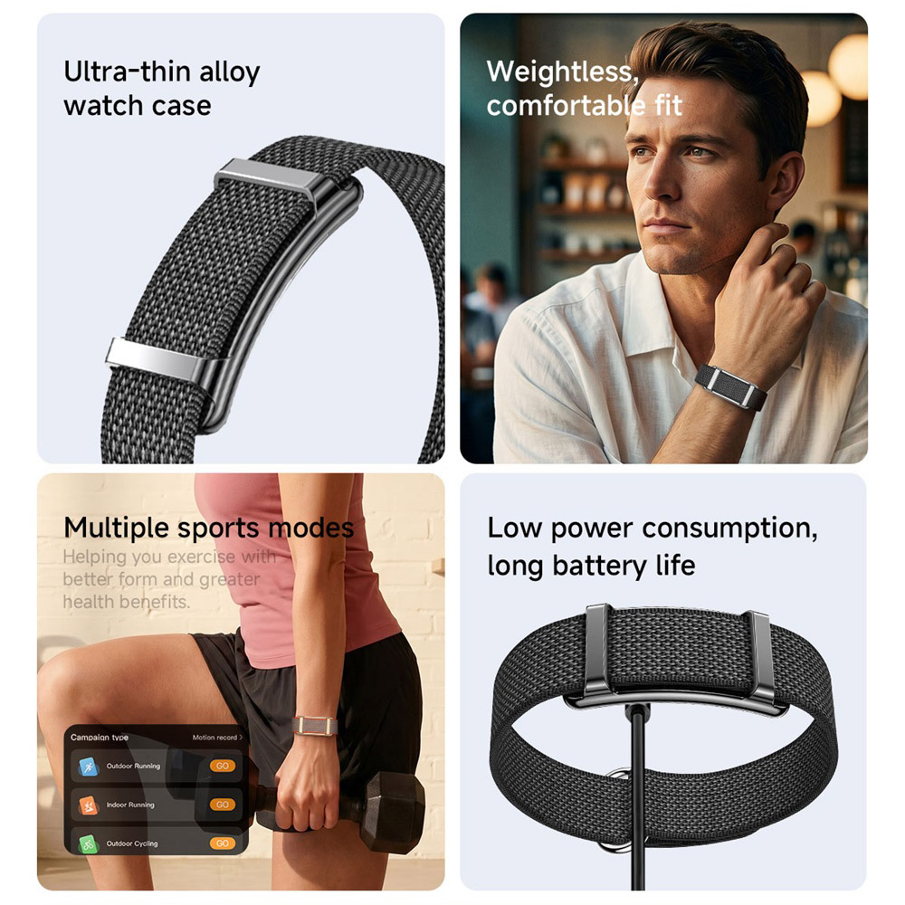 Sport Smart Bracelet Multiple  - Cycling Heart Rate Monitor recension och pris