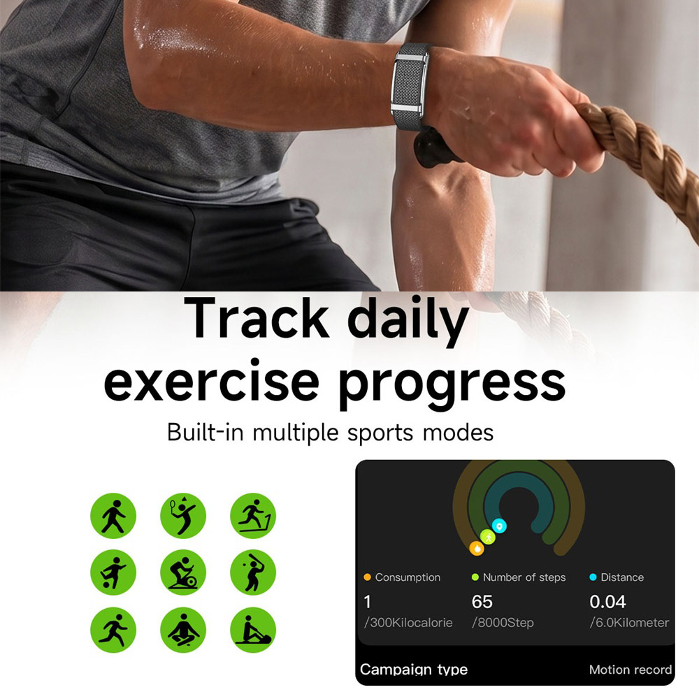 Sport Smart Bracelet Multiple  - Cycling Heart Rate Monitor recension och pris