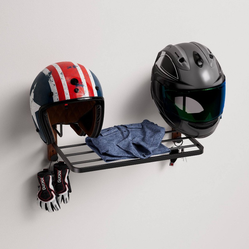 Multifunctional Wall Mount Hel - Cycling Gear Wall Mount recension och pris