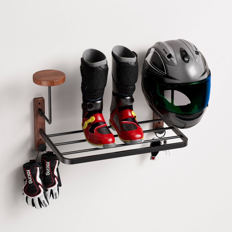 Multifunctional Wall Mount Hel - Cycling Gear Wall Mount recension och pris