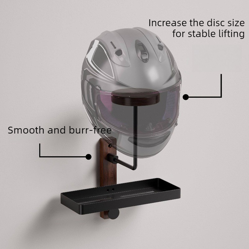 Multifunctional Wall Mount Hel - Cycling Gear Wall Mount recension och pris